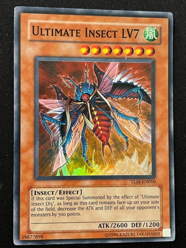 YUGIOH ULTIMATE INSECT DECK- LV- QUEEN- PRINCESS- TITANIC MOTH- BARRIER