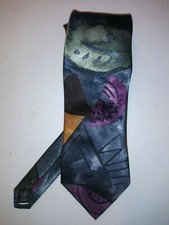 Mens tie ketch muticolor 100 polyester