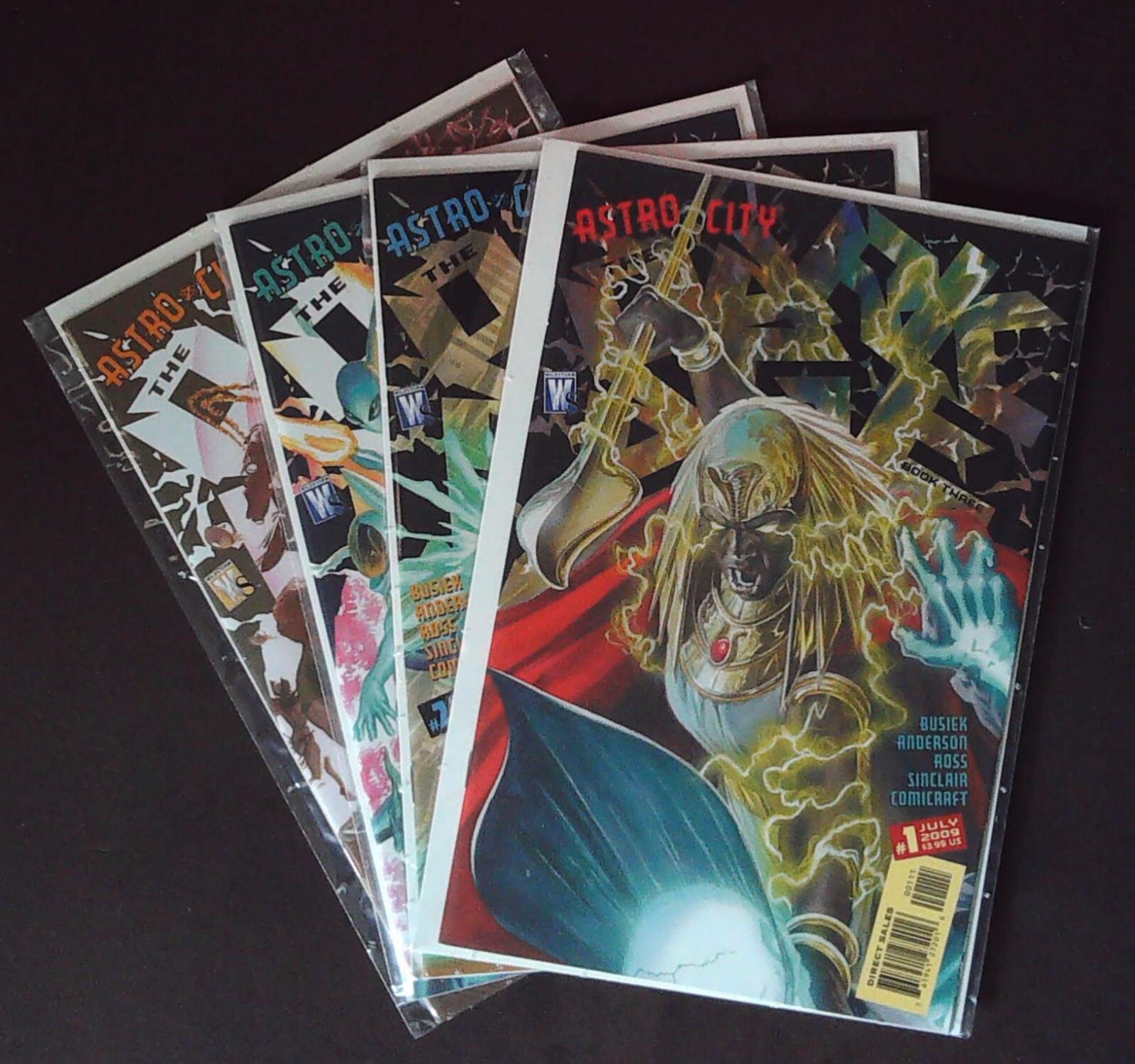 ASTRO CITY: THE DARK AGE (2009) Set Of #1-4 - NM - Back Issues