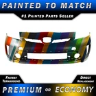 NEW Painted To Match - Front Bumper Cover Replacement for 2012-2015 Toyota Prius