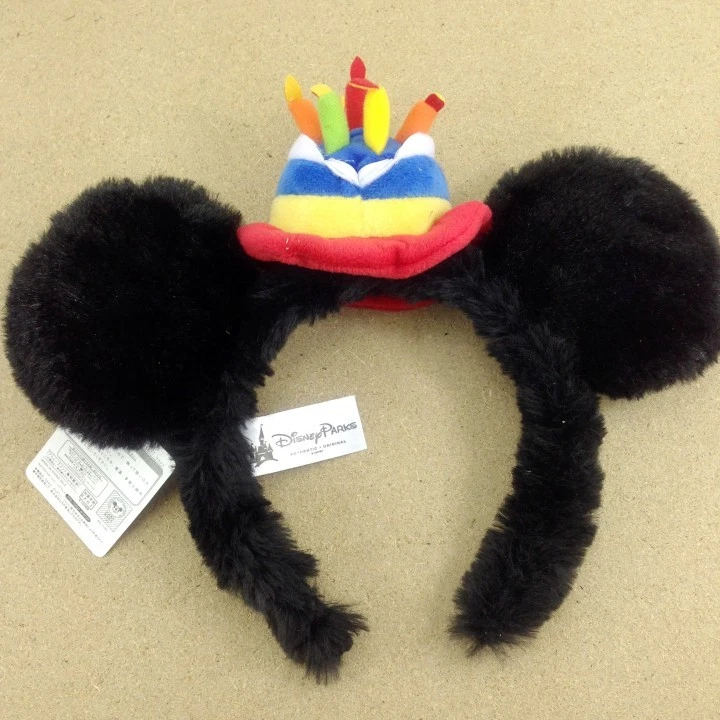 Disney Mickey Minnie Diadema Oreja Negra Hong Kong Aniversario Juegos con disfraces Fiesta Foto 3 de 3