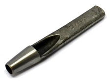 C.S. Osborne Forged Steel Round Saddlers / Drive Punch Ref 147 - Leather Tool