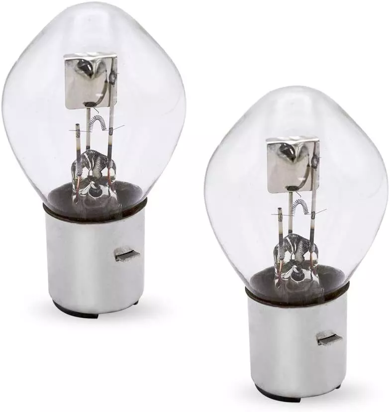 SET OF 2 12V 35W HEADLIGHT BULBS FOR COLEMAN JL50QT 14 49CC 50CC
