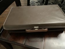 Vintage Cassette Carrying Case Full Of Cassettes