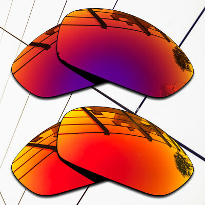 TRUE POLARIZED Replacement Lenses for-Oakley Monster Dog Multi-Colors
