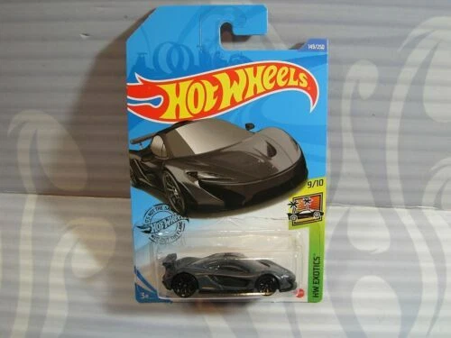 Modellini statici di auto, furgoni e camion pressofuso McLaren