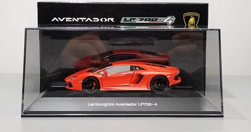 AUTOart 1/43 Alloy fully open car model Lamborghini Aventador LP700-4 Orange - Picture 9 of 17