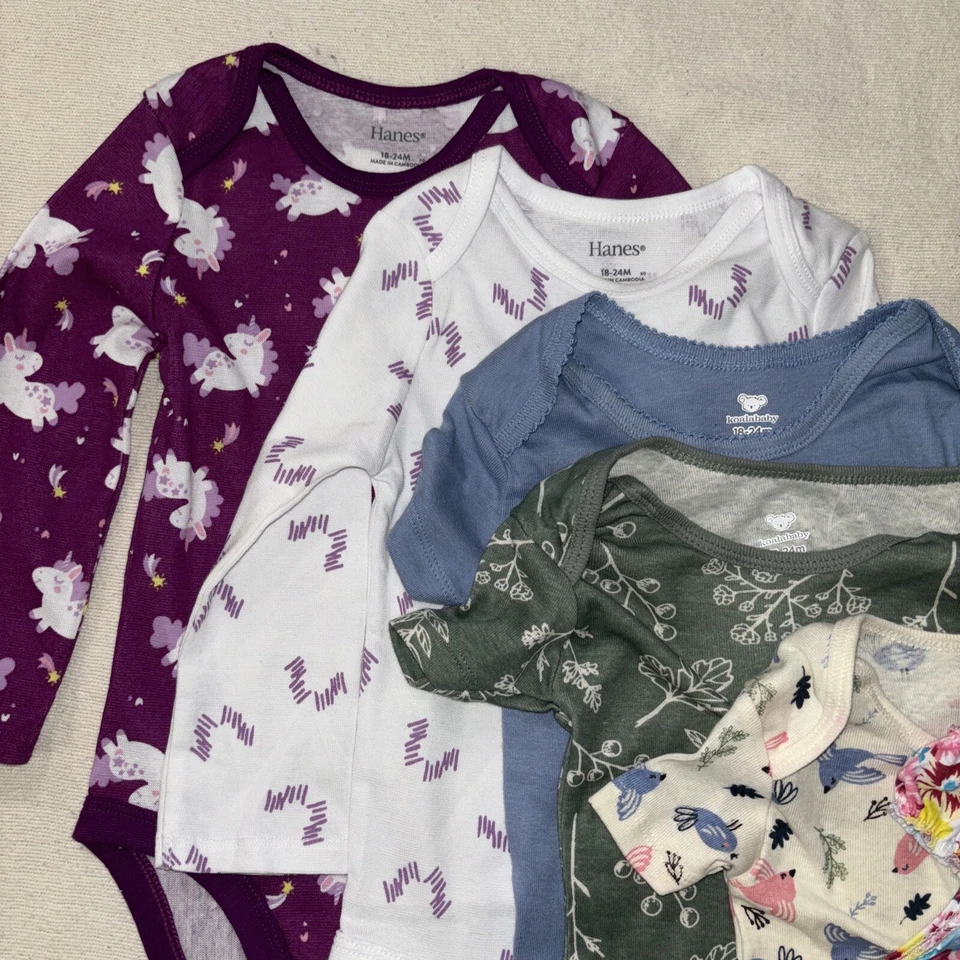 Hanes Baby, Koalababy Girl Nuevo Foto 2 de 4