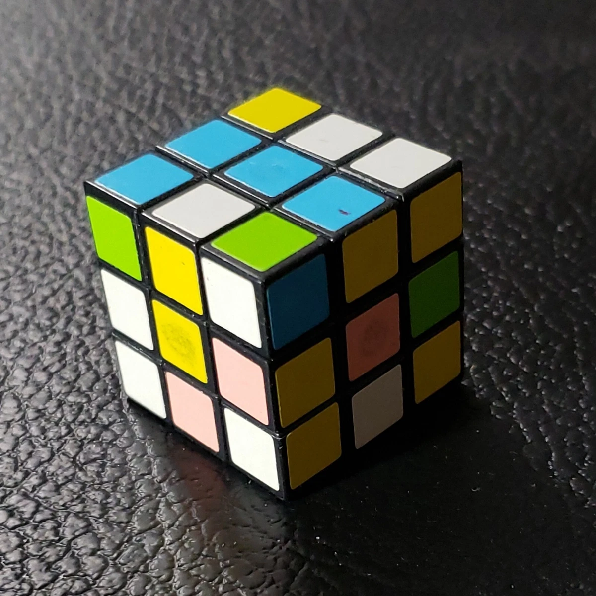 Mini Rubik's Cube-3x3x3-1.25 inches