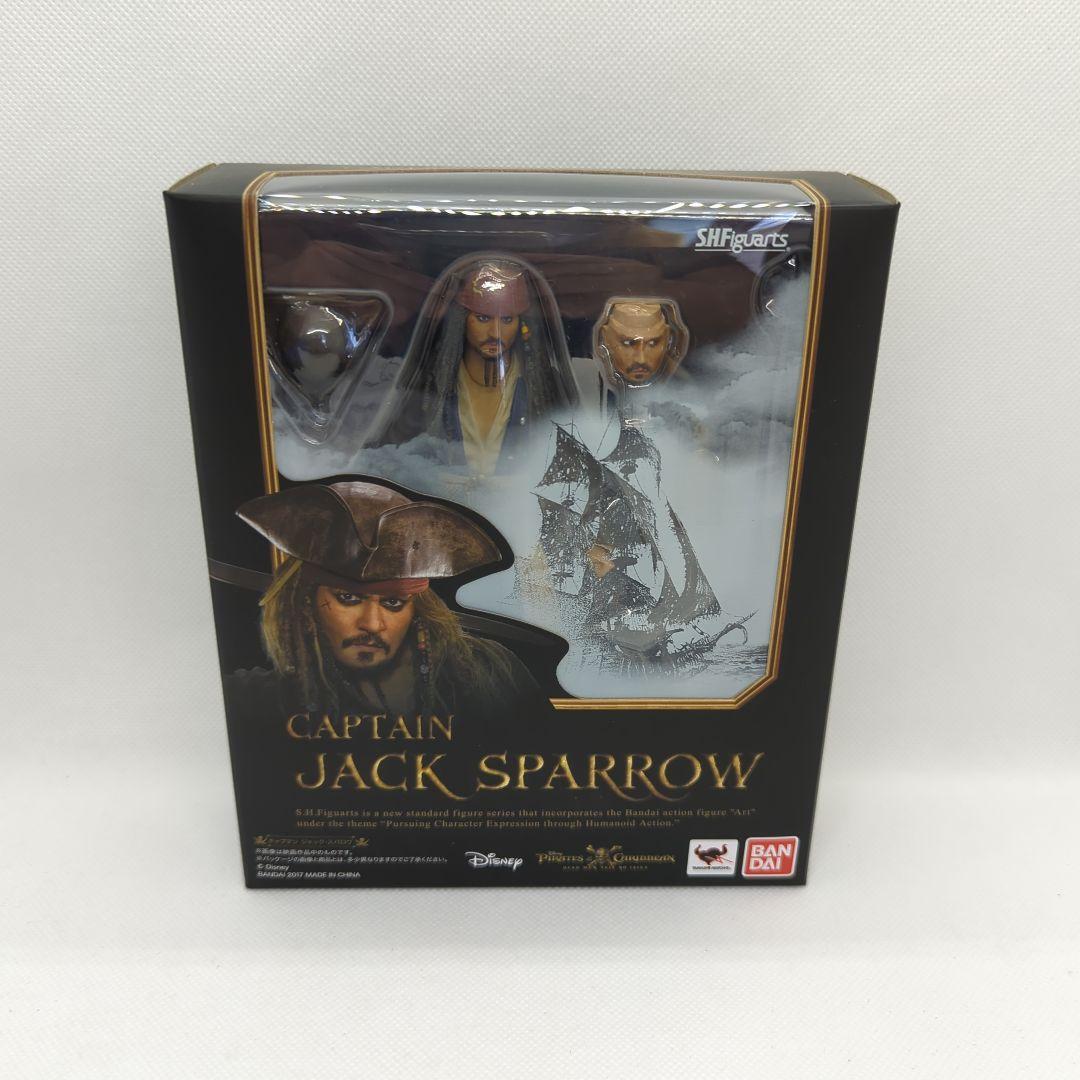 S.H.Figuarts Captain Jack Sparrow Pirates of the Caribbean S.H.Figuarts Captain Jack Sparrow Pirates of the Caribbean