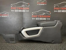 17-24 NISSAN TITAN PRO-4X FRONT CENTER FLOOR CONSOLE BLACK INTERIOR G