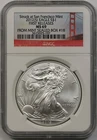 2012 (S) Silver Eagle $1 NGC MS 69 Struck at San Francisco Mint Sealed Box #18