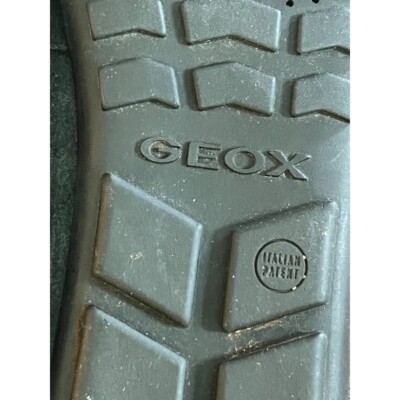 Geox Respira Mens Black Suede Driving Moc Loafers 8 (41  display picture 3