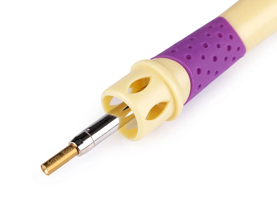 Hotfix-Applikator Picker Klebestab für Strasssteine Heißklebestift Chaton-Rosen - Bild 3 von 4