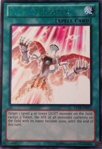 Photon Booster - Green - DL18-EN013 - Rare - Unlimited Edition x3 - Near Mint