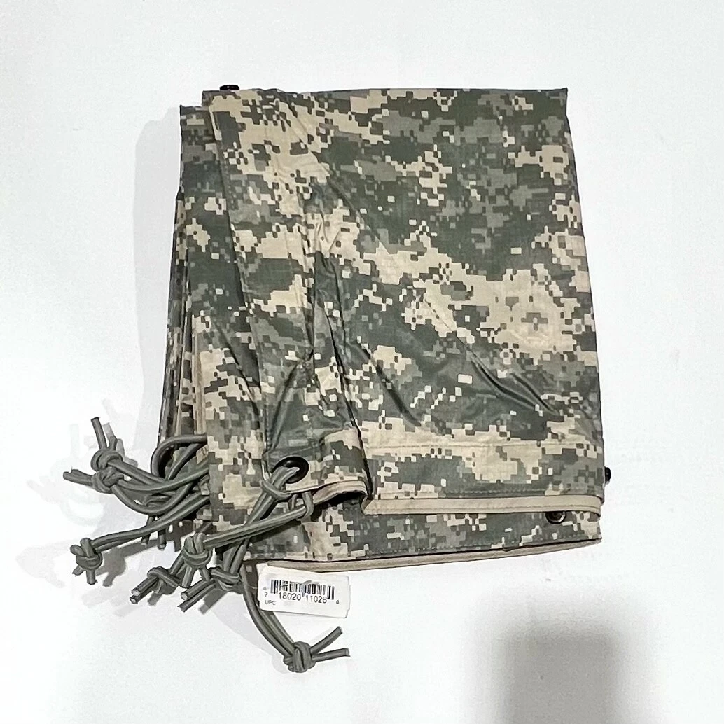 US Military GI Army Field Tarp Reversible
Opens in a new window or tab
