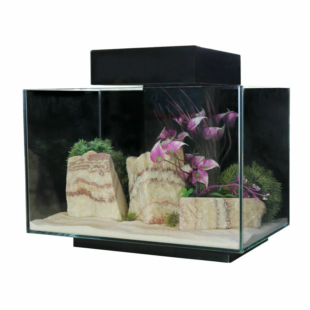 Aquarium Fish Tank Aqua One Platform 21 Small Nano Tropical Coldwater 40cm 21L