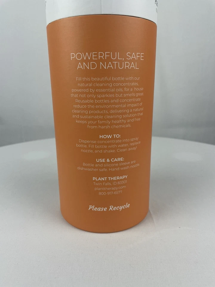 Стеклянный флакон-спрей с эфирным маслом Plant Therapy (комплект из 2) 16 унций - Изображение 3 из 3