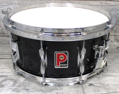 Premier Projector 14" x 6,5" Snare Drum Schlagzeug Vintage Made in England - Bild 1 von 4