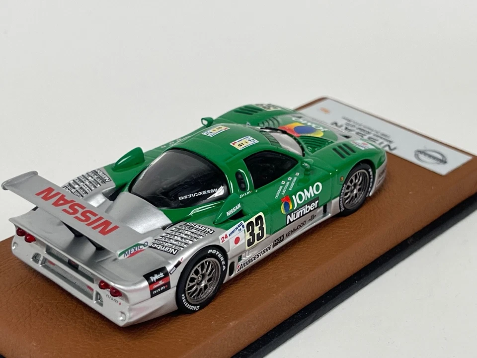 1/43 IXO Nissan R390 GT1 1998 24 Hours of Le Mans  Leather base   TN456 - Image 3 of 4