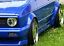 thumbnail 1  - VW Golf Rabbit MK1 Cabrio Euro Headlight Hood Trim Grill Spoiler Eyelid Eyebrow