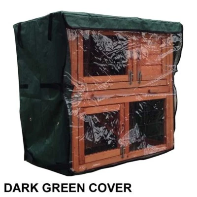 RHM HUTCH Rain Cover For Rabbit Hutch Run Covers Pet Hutches Ferret Cages