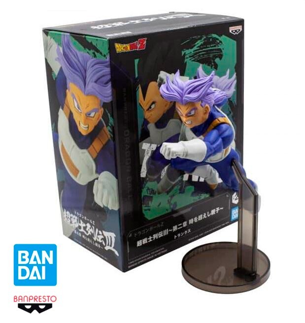 Figura Trunks Dragon Ball Z Vol 2 Banpresto