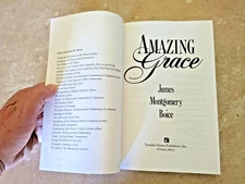 Amazing Grace by James Montgomery Boice (PB, 1993) FREE SHIPPING
