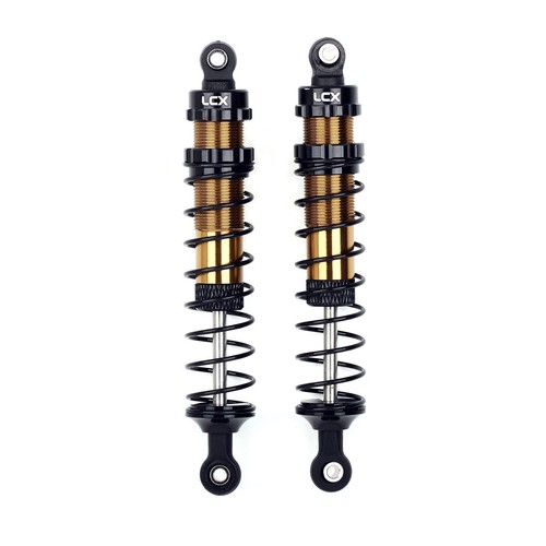 LCX 100mm 2pcs Shock Absorber Suspension for Traxxas TRX4 TRX6 Axial SCX10 II - Picture 2 of 10