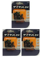 NEW 30 Titan by Allen Archery Bullet Points for Target Practice 11/32" 100-grain