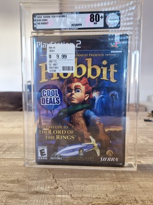 Hobbit - Playstation 2 - PS2 - Sealed - US Version - VGA WATA