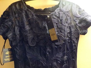 phase eight indra tapework dress peacock