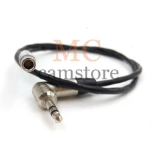 Eipc Timecode Cable, Tentacle Sync 3.5mm Plug to 00b 4 Pin Male Timecode Line
