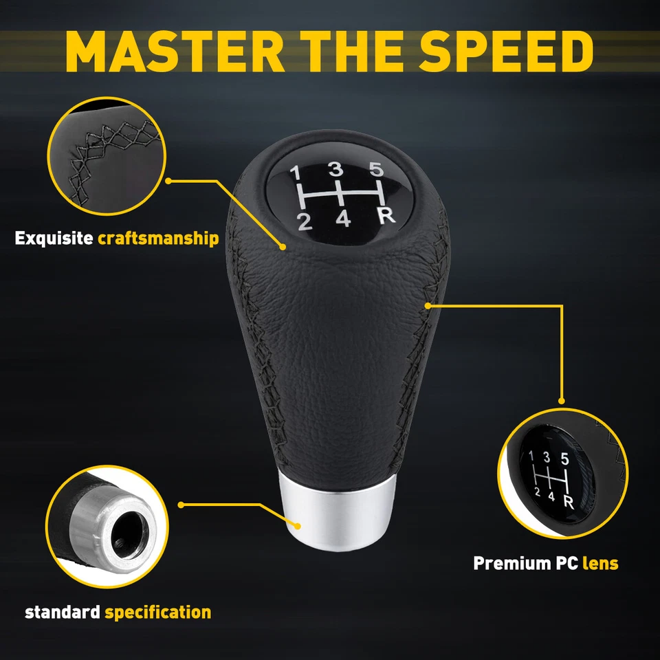 Palanca de cambios manual de 5 velocidades para Mazda RX-8 RX-7 MX-5 Foto 4 de 4