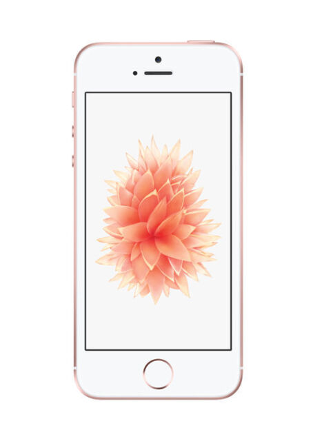 Apple iPhone SE - 128GB - Rose Gold (Unlocked) A1662 (CDMA + GSM 