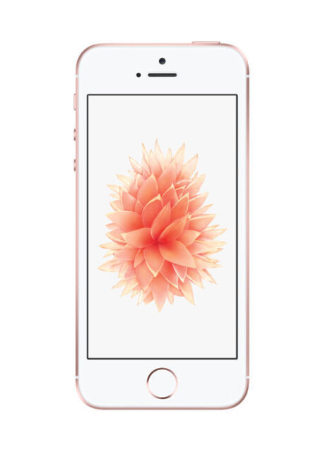 Apple Iphone Se 128gb Rose Gold Unlocked A1662 Cdma Gsm For Sale Online Ebay