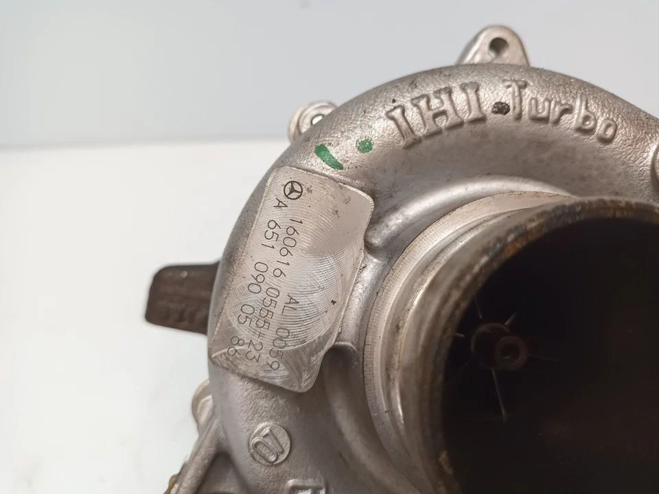 A6510900586 Turbocompresor para MERCEDES-BENZ CLASE A (BM 176) 2015 2105607 - Imagen 2 de 4