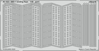 MW22 Eduard 481023 SBD-1 Landing Flaps 1/48 Pe Set For Academy