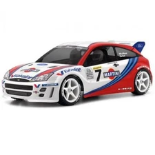 NEW HPI Nitro 3 / Sprint 2 / Rally Ford Focus WRC Clear Body 200mm 7412