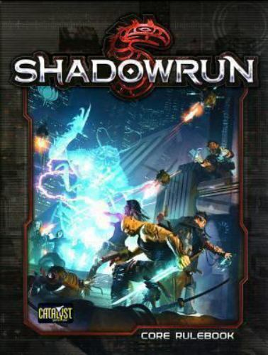 Shadowrun: Fourth Edition Core Rulebook (Non-Anniversary Edition)