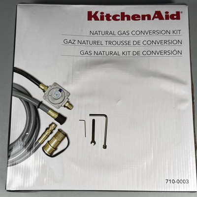 #ad KitchenAid Natural Gas Conversion Kit 710 0003 OPEN BOX $40.00