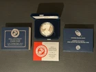 250th Anniversary US Marine Corps Privy American Eagle One Ounce Silver Proof W