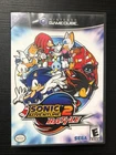 Sonic Adventure 2 Battle (Nintendo GameCube) TESTED WORKS CIB with manual