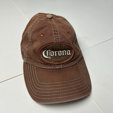 Vintage Corona Beer Dad Hat Cap Patch Brown Adjustable Baseball Adult