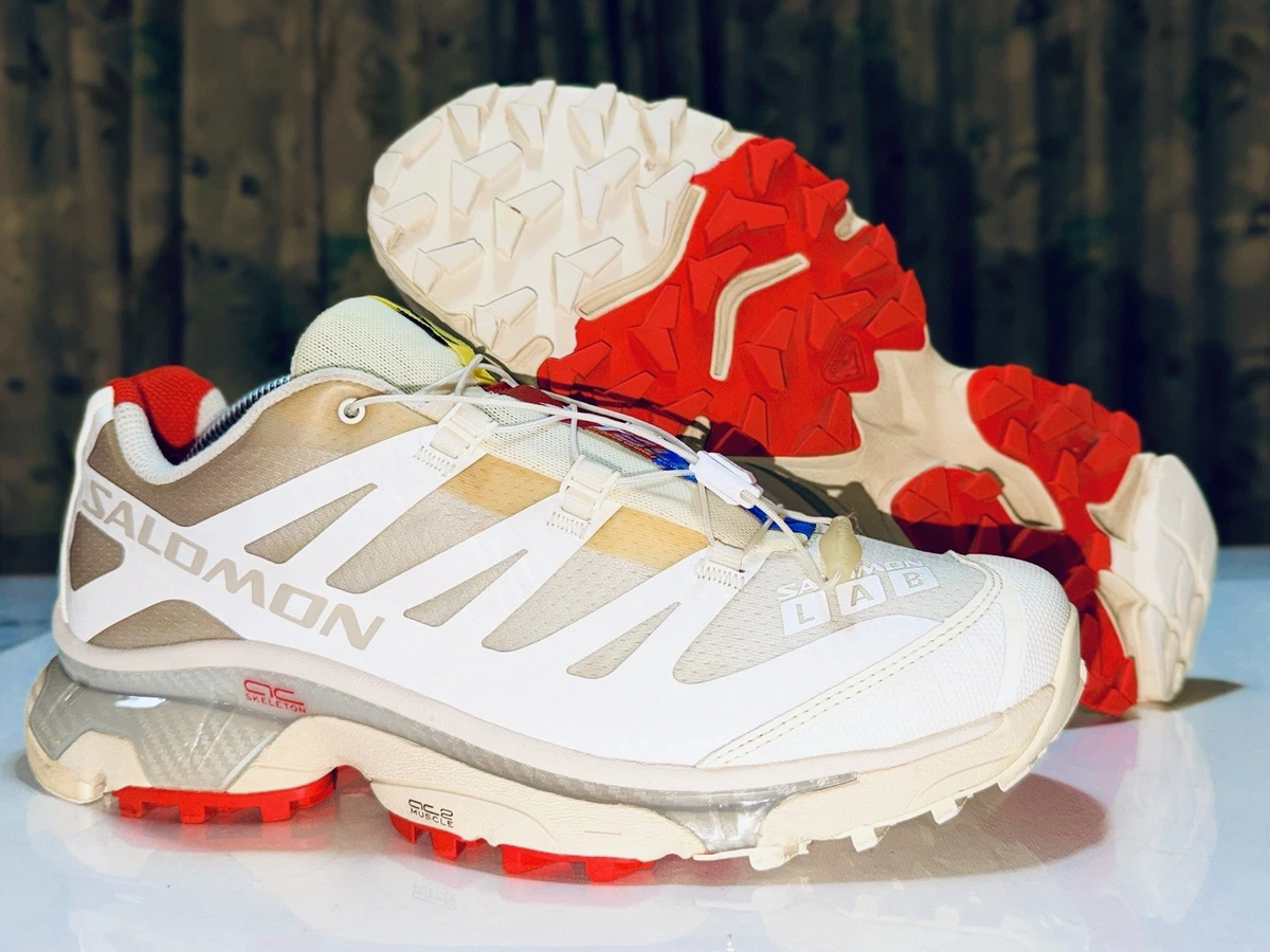 Salomon XT-4 OG Vanilla Ice Fiery Red for sale | eBay