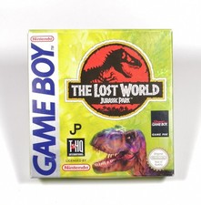 Thumbnail of ebay&reg; auction 377070279841 | Jurassic Park : The Lost World - Nintendo Gameboy Classic - OVP CiB - Gut