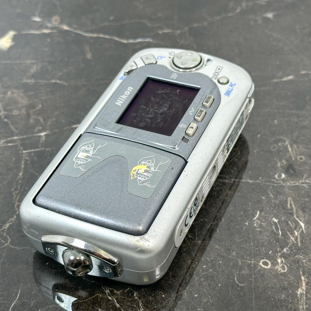 【スマホ転送セット付き】Nikon COOLPIX 3500 レトロコンデジ Nikon - 【スマホ転送セット付き】Nikon COOLPIX 3500 レトロ