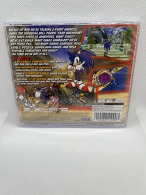 Sonic Adventure (Sega Dreamcast, 1998); Brand New - Factory Sealed