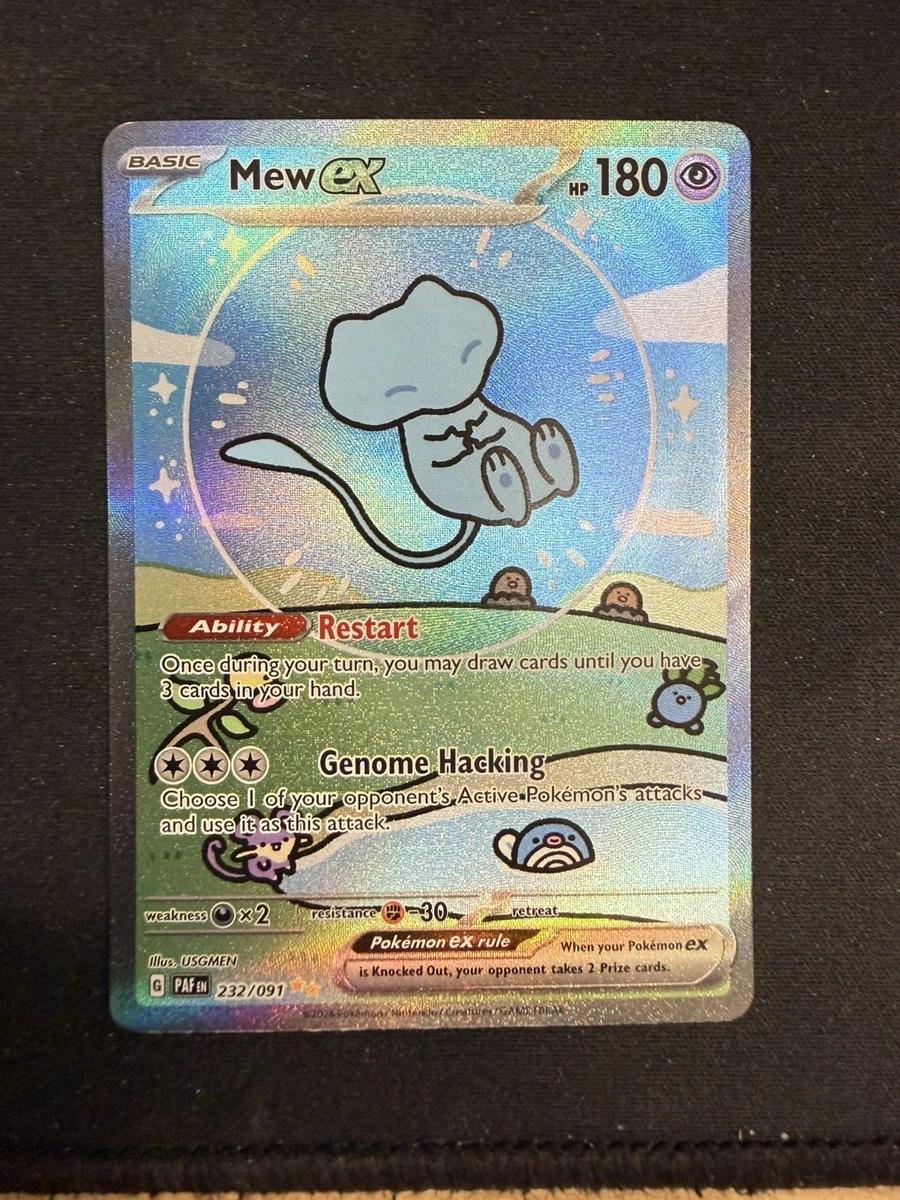 Mew Ex 232/091 SV: Paldean Fates for sale | eBay