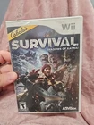Cabela's Survival: Shadows of Katmai (Nintendo Wii) Brand New Torn Seal